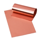 SGS Lá đồng đỏ tẩm điện tử 4oz 140micron 0,14mm, Đồng tinh khiết 99,95% cho băng che chắn