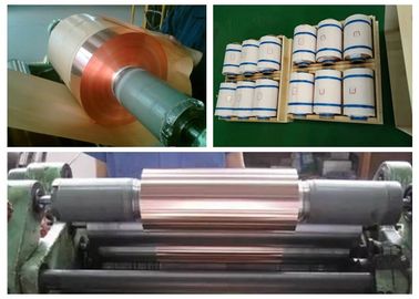 Camera Điện Lạnh Tấm đồng Foil 18um / 0.5 OZ Độ dày