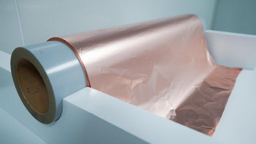 4.5μm Phong liệu đồng pin lithium hai mặt sáng