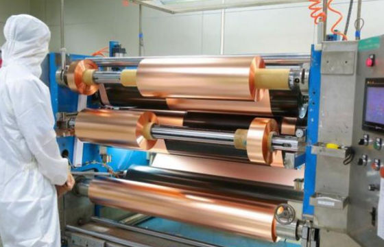 12μm ~ 18 μm Phong liệu đồng kháng cho điện tử ô tô