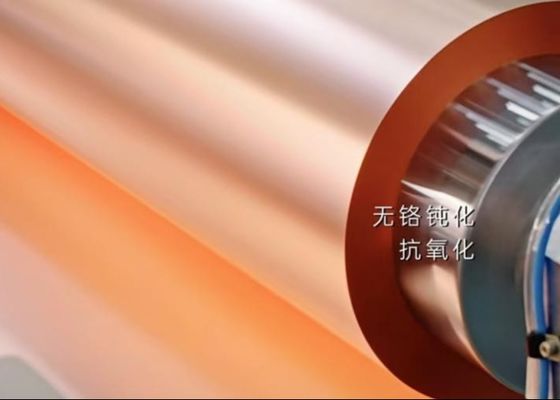 Chrom không có pin Lithium Bảng đồng 300mm đến 1300mm chiều rộng