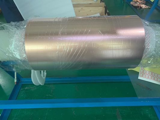 Lá chắn đồng 0,1mm ED được đánh bóng Xử lý bề mặt thô Phê duyệt ISO