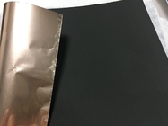 Blackened Black Surface Xử lý 18um 35um 70um cán lá đồng