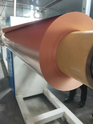 Foil đồng mỏng bằng điện điện đôi Độ bóng oxy hóa Tốt Kháng chiến