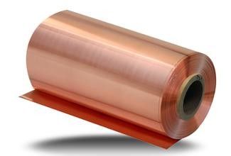 Đồng nhất màu đồng hồ nhấp nháy, ISO RA Annealed mềm đồng Foil