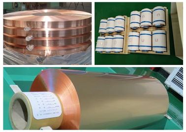 Đồng nhất màu đồng hồ nhấp nháy, ISO RA Annealed mềm đồng Foil