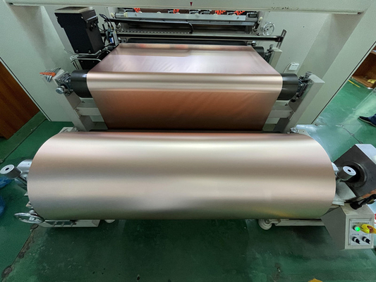 Độ dày 12um 18um 35um 50um 70um Lá đồng cấu hình rất thấp cho điện thoại di động Sạc không dây